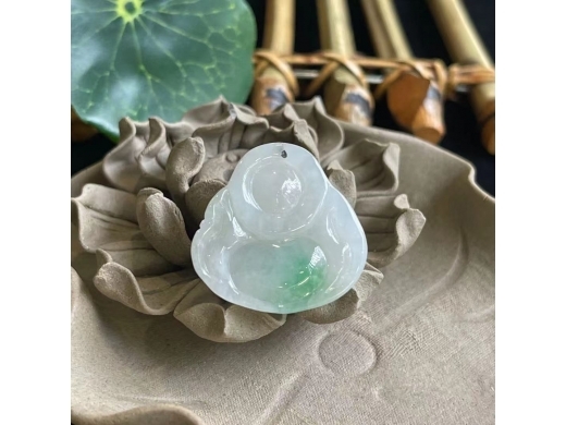 1翡翠佛