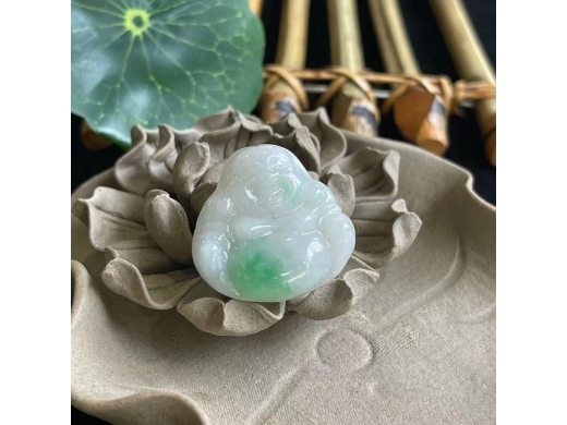 1翡翠佛