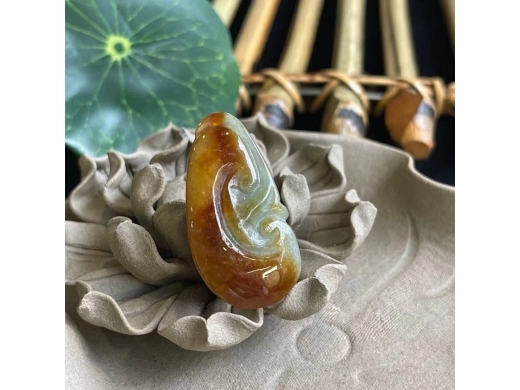 5黄翡如意