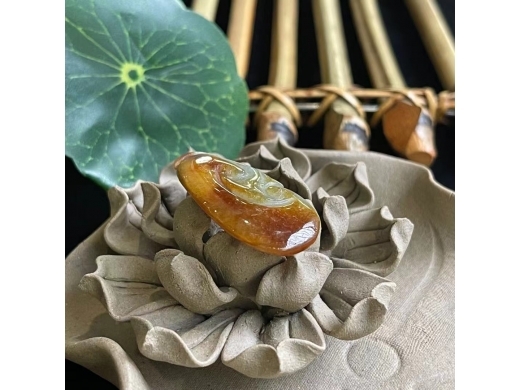 5黄翡如意