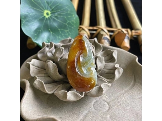 5黄翡如意
