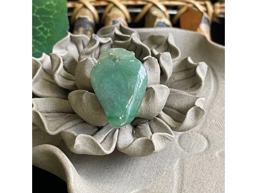 14翠色桃心