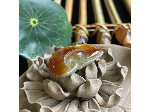 5黄翡如意