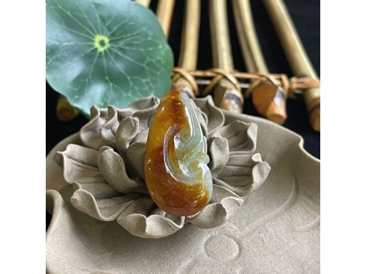 5黄翡如意