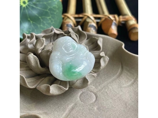 1翡翠佛