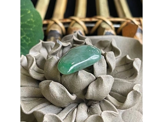 14翠色桃心