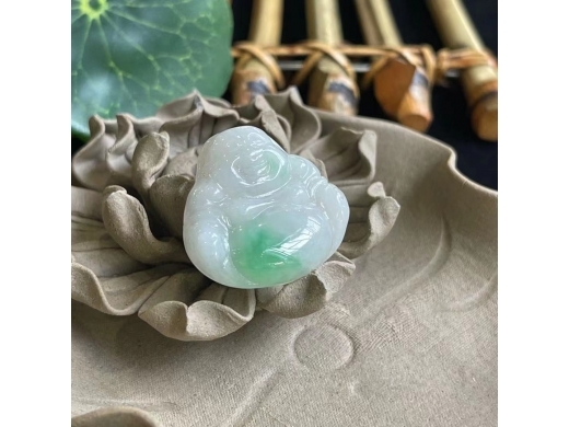 1翡翠佛