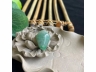 14翠色桃心