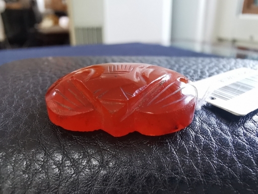 玛瑙蝙蝠坠