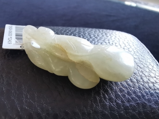 白玉葫芦挂件