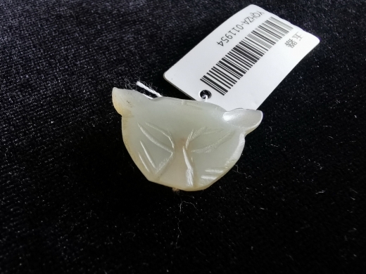 白玉八卦虎头