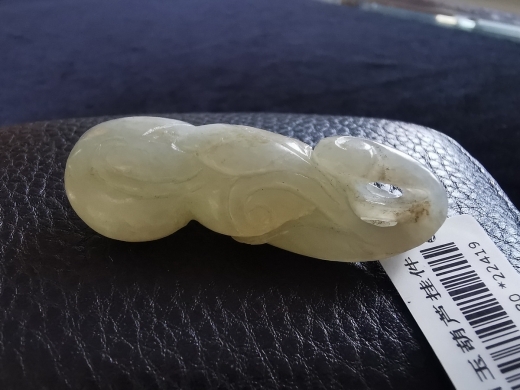 白玉葫芦挂件