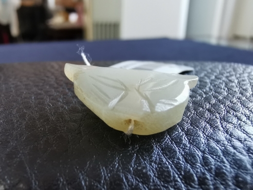 白玉八卦虎头
