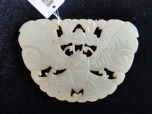 白玉蝴蝶佩