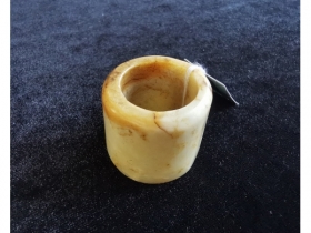 玉沁色扳指