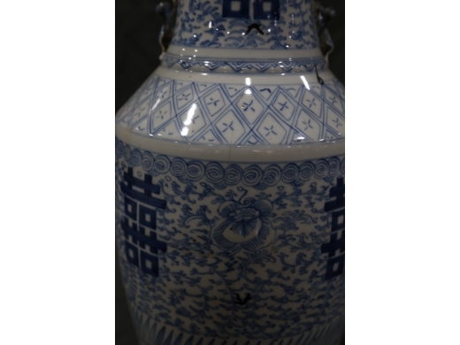 150件青花喜字瓶