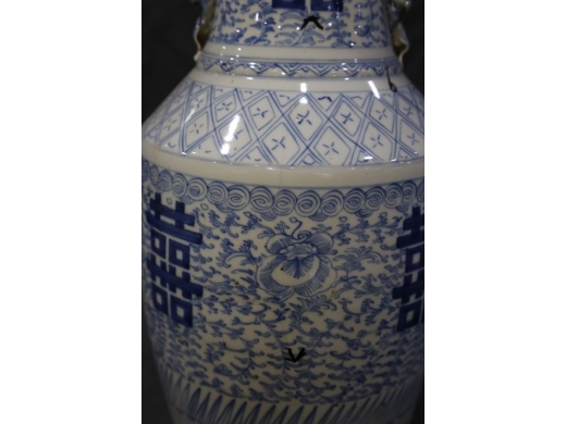 150件青花喜字瓶