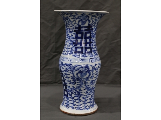 150件青花喜字花觚