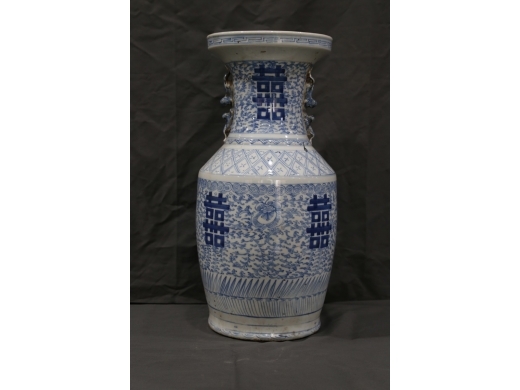 150件青花喜字瓶