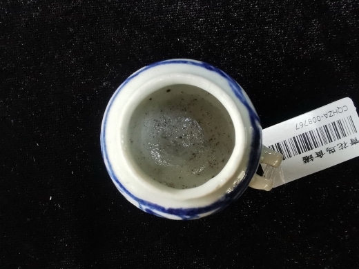 青花鸟食罐