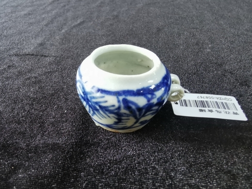 青花鸟食罐