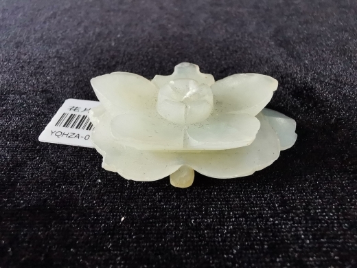 白玉珠花