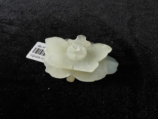 白玉珠花