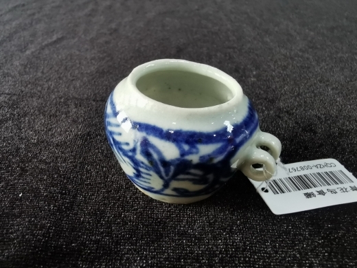 青花鸟食罐