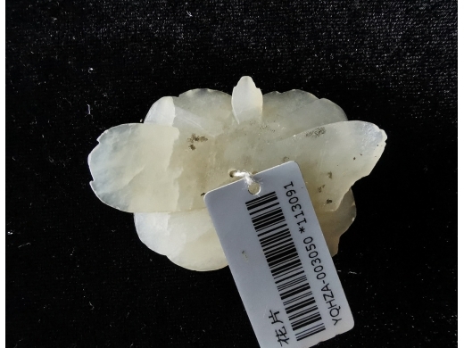 白玉珠花