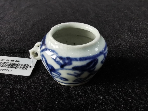 青花鸟食罐