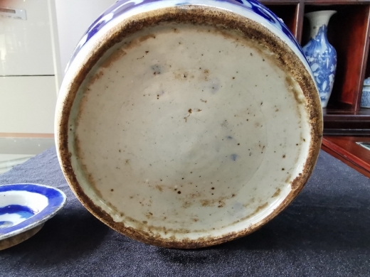 洋兰鱼藻纹茶壶