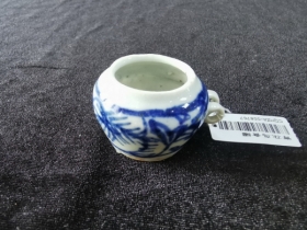 青花鸟食罐
