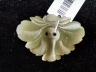 白玉珠花佩