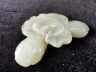白玉珠花佩