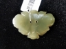 白玉珠花佩