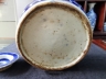 洋兰鱼藻纹茶壶