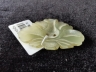 白玉珠花佩