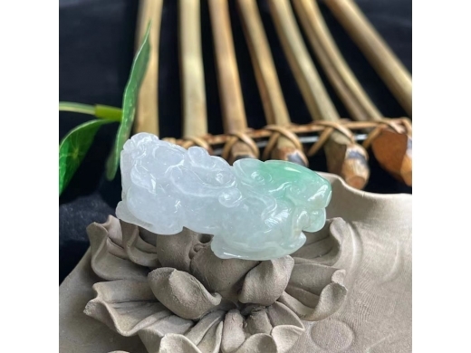 7细糯种翠貔貅