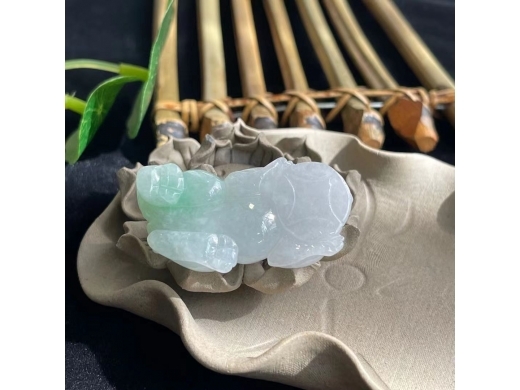 7细糯种翠貔貅