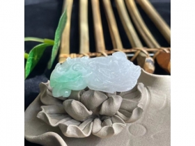 7细糯种翠貔貅