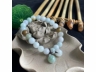 35三彩手串