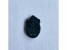 32墨翠千足金生肖羊牌