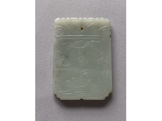 青玉牌子
