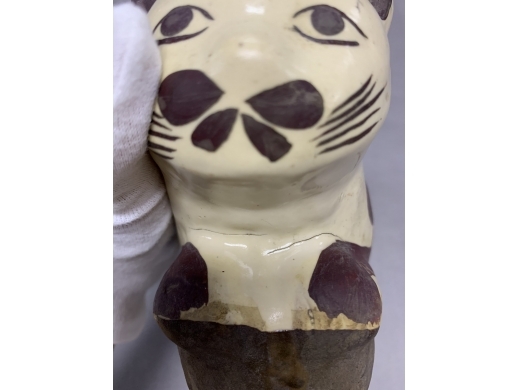 瓷猫