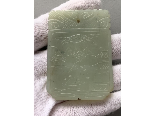 青玉牌子