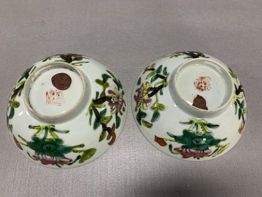粉彩碗