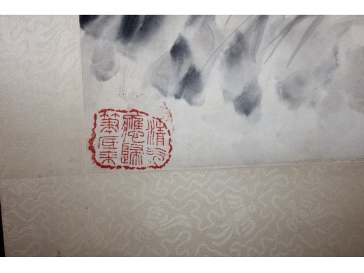88号李明花鸟轴