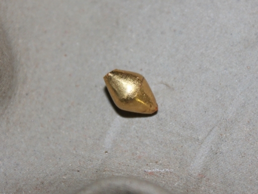 100号朱砂供金珠