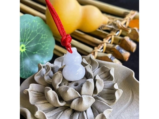 38紫罗兰葫芦挂件