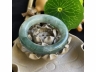 45翡翠飘花圆环